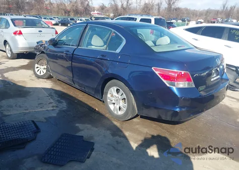 2008 Honda Accord 2.4 Lx-P z USA, uszkodzony, nr VIN 1HGCP26488A057620